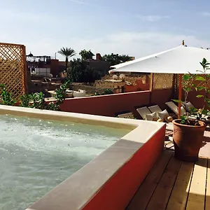 Marockansk riad Bliss Riad, Marrakesh
