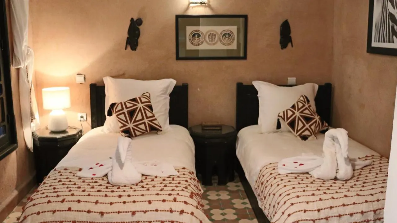 Riad Tala Marakéš Bed & Breakfast