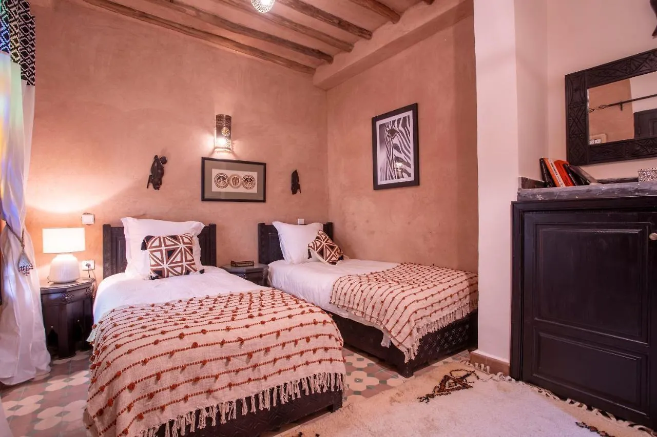 Bed & Breakfast Riad Tala Marakéš
