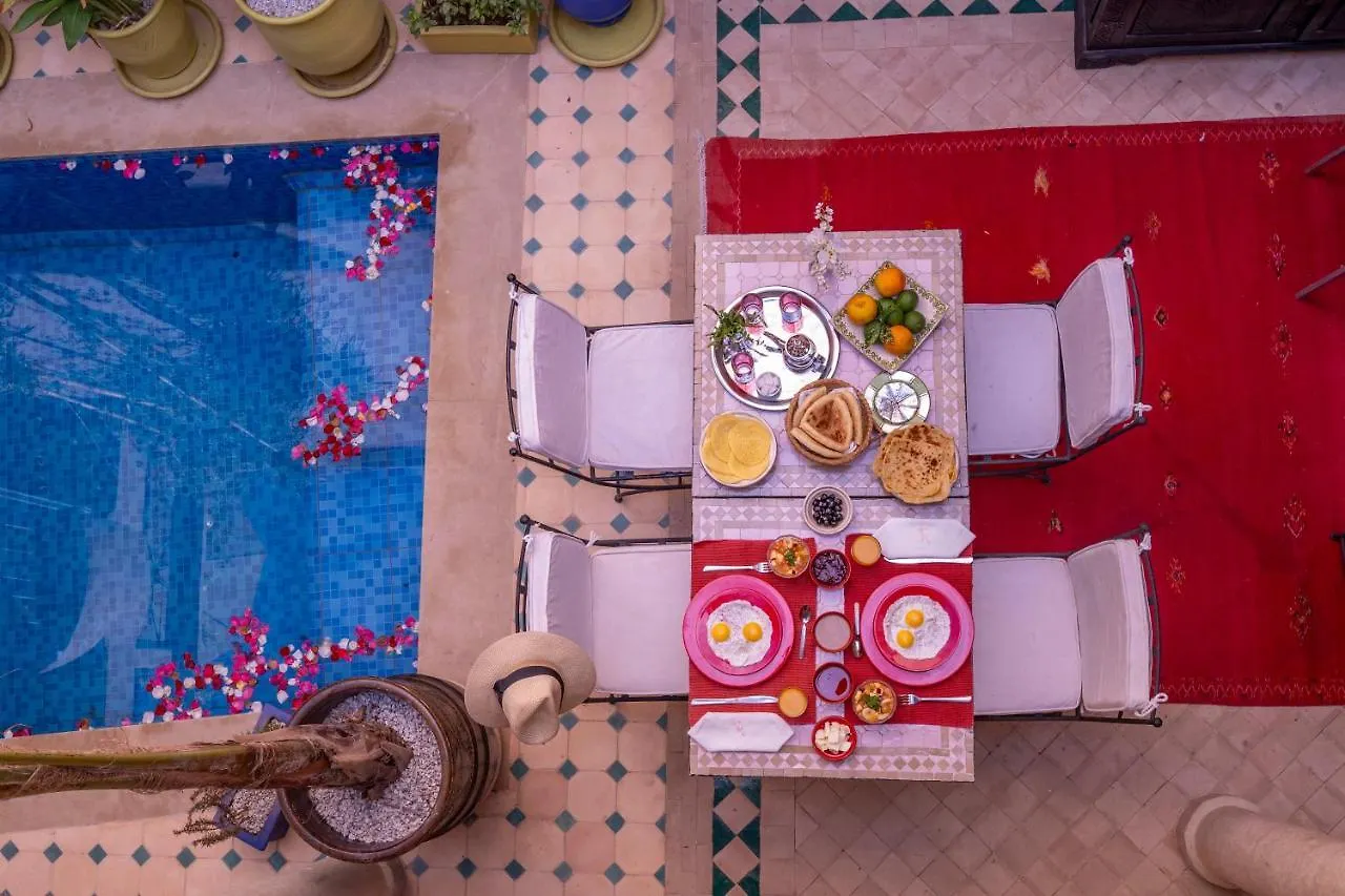 Riad Tala Marakéš Bed & Breakfast