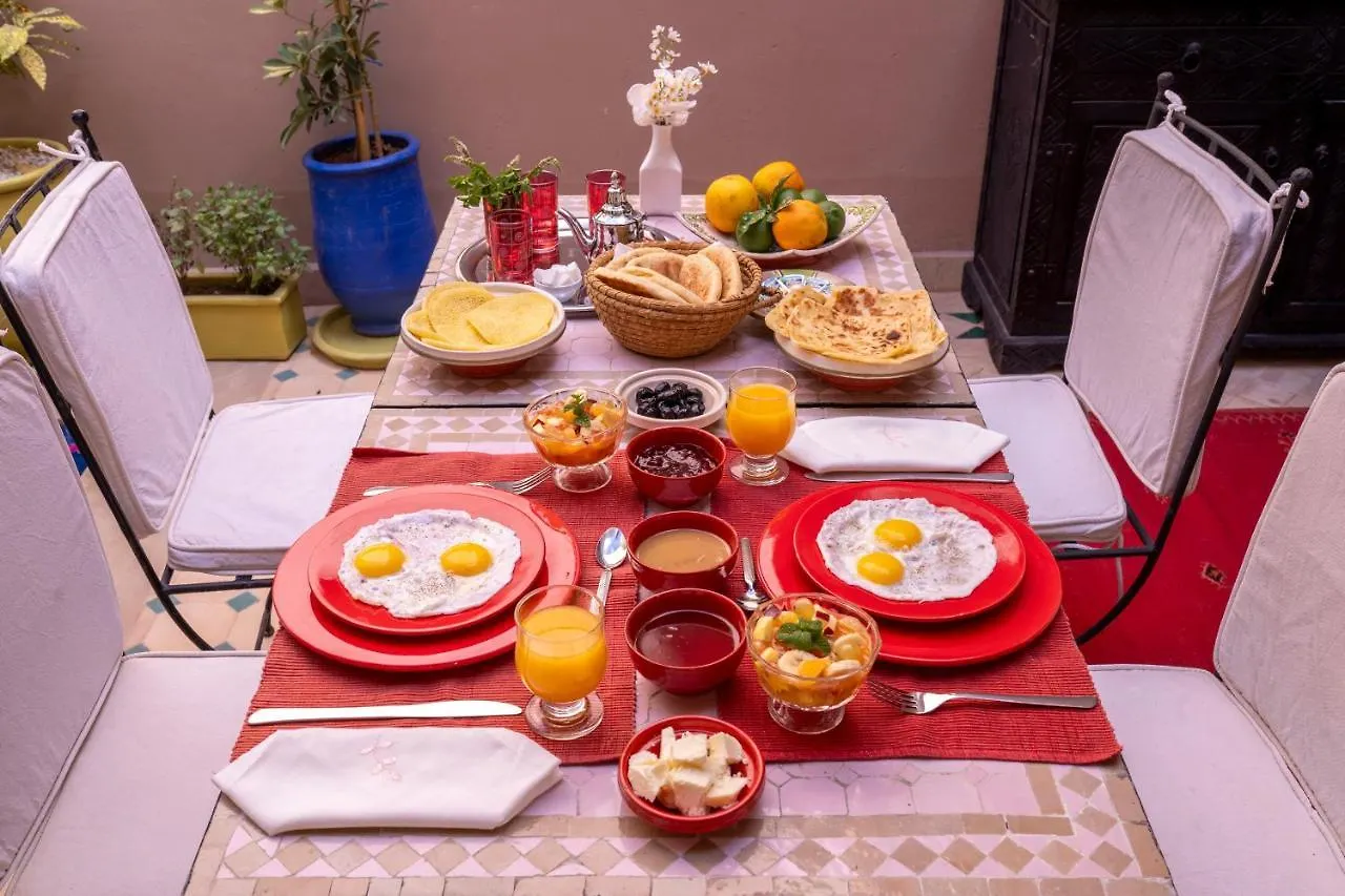 Bed & Breakfast Riad Tala Marakéš