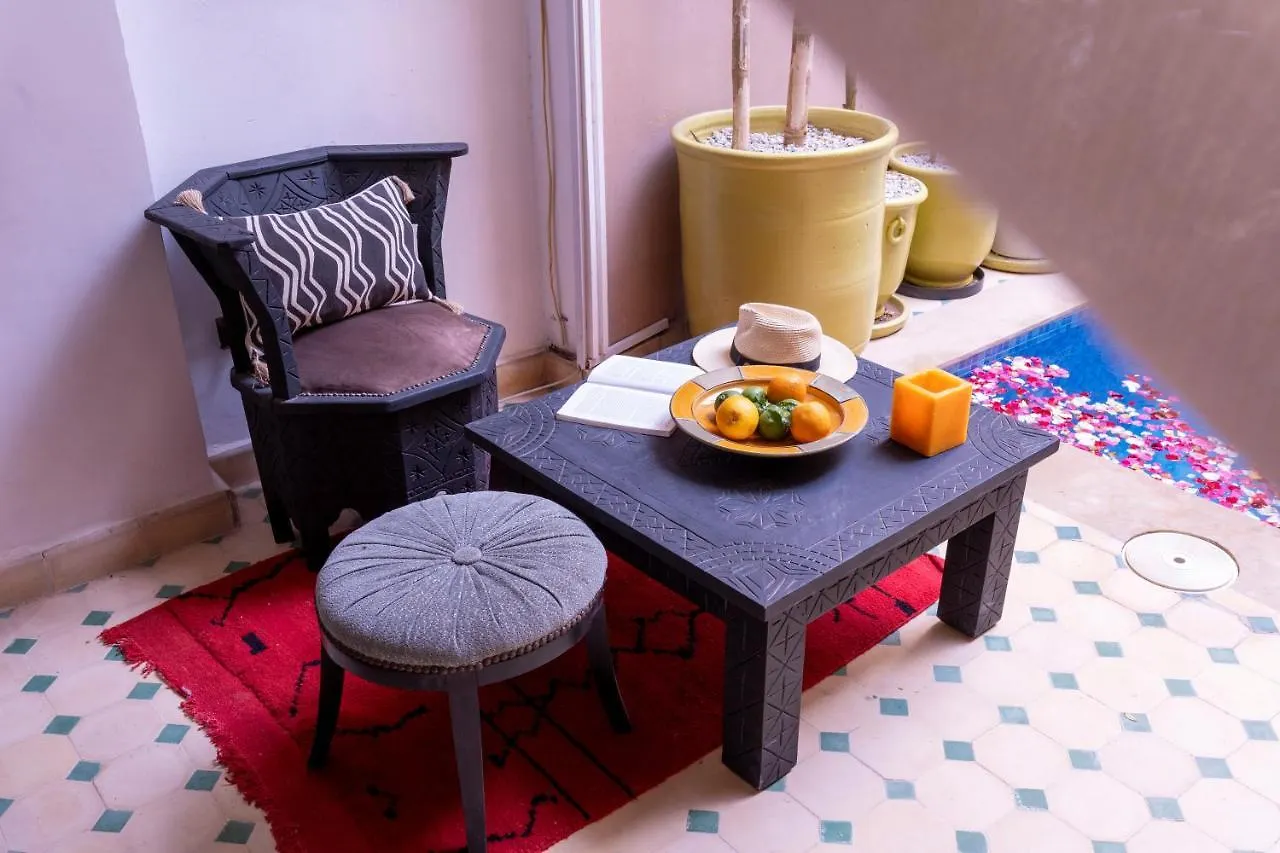 Bed & Breakfast Riad Tala Marakéš