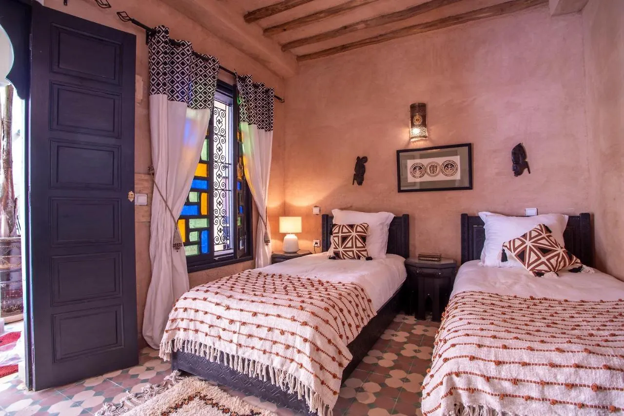 Bed & Breakfast Riad Tala Marakéš Maroko