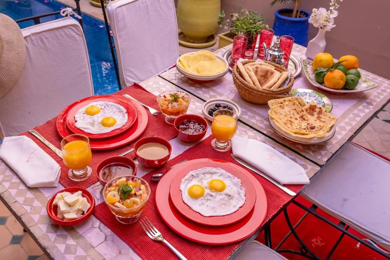 Bed & Breakfast Riad Tala Marakéš