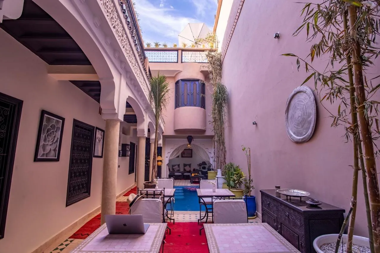 Riad Tala Marakéš Maroko