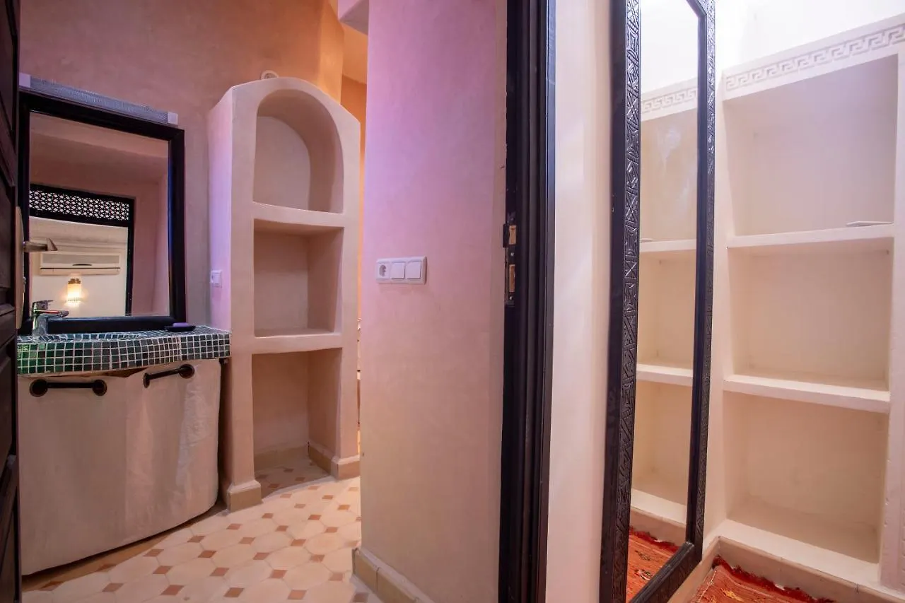 Bed & Breakfast Riad Tala Marakéš Maroko
