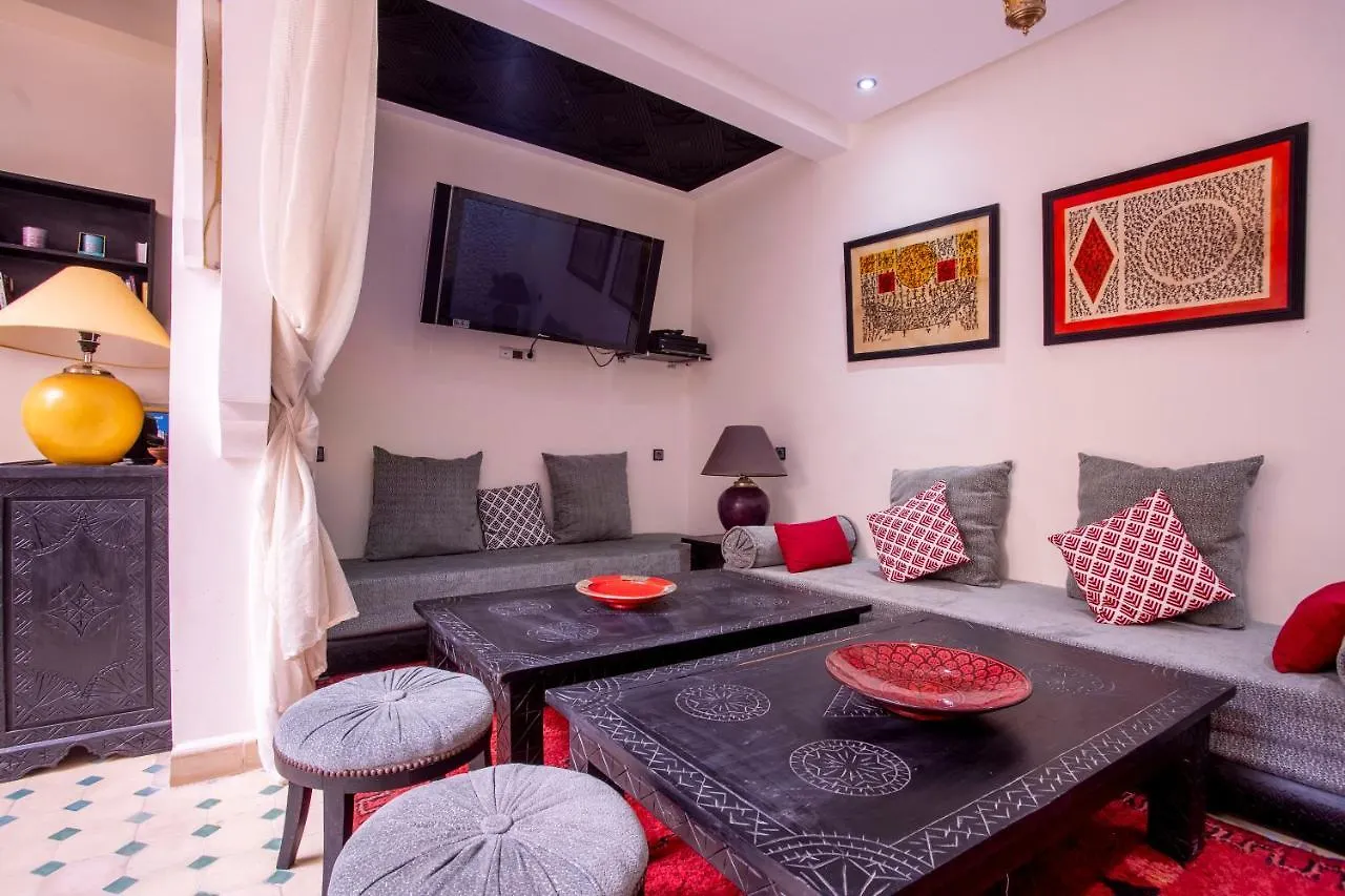 Bed & Breakfast Riad Tala Marakéš