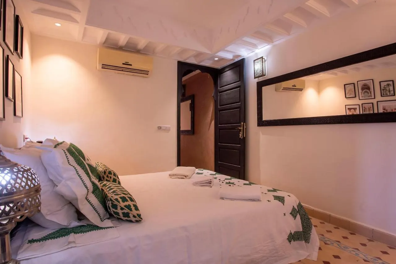Bed & Breakfast Riad Tala Marakéš