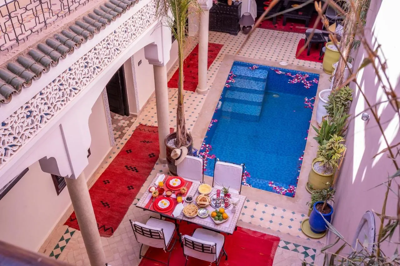 Bed & Breakfast Riad Tala Marakéš