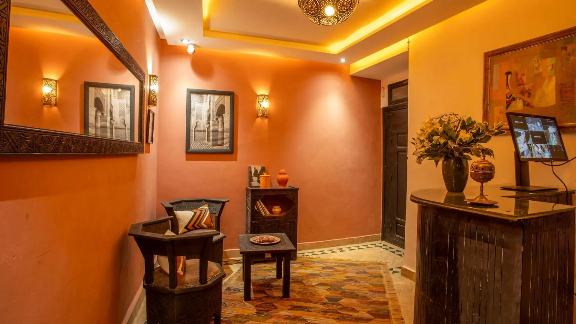 Bed & Breakfast Riad Tala Marakéš Maroko