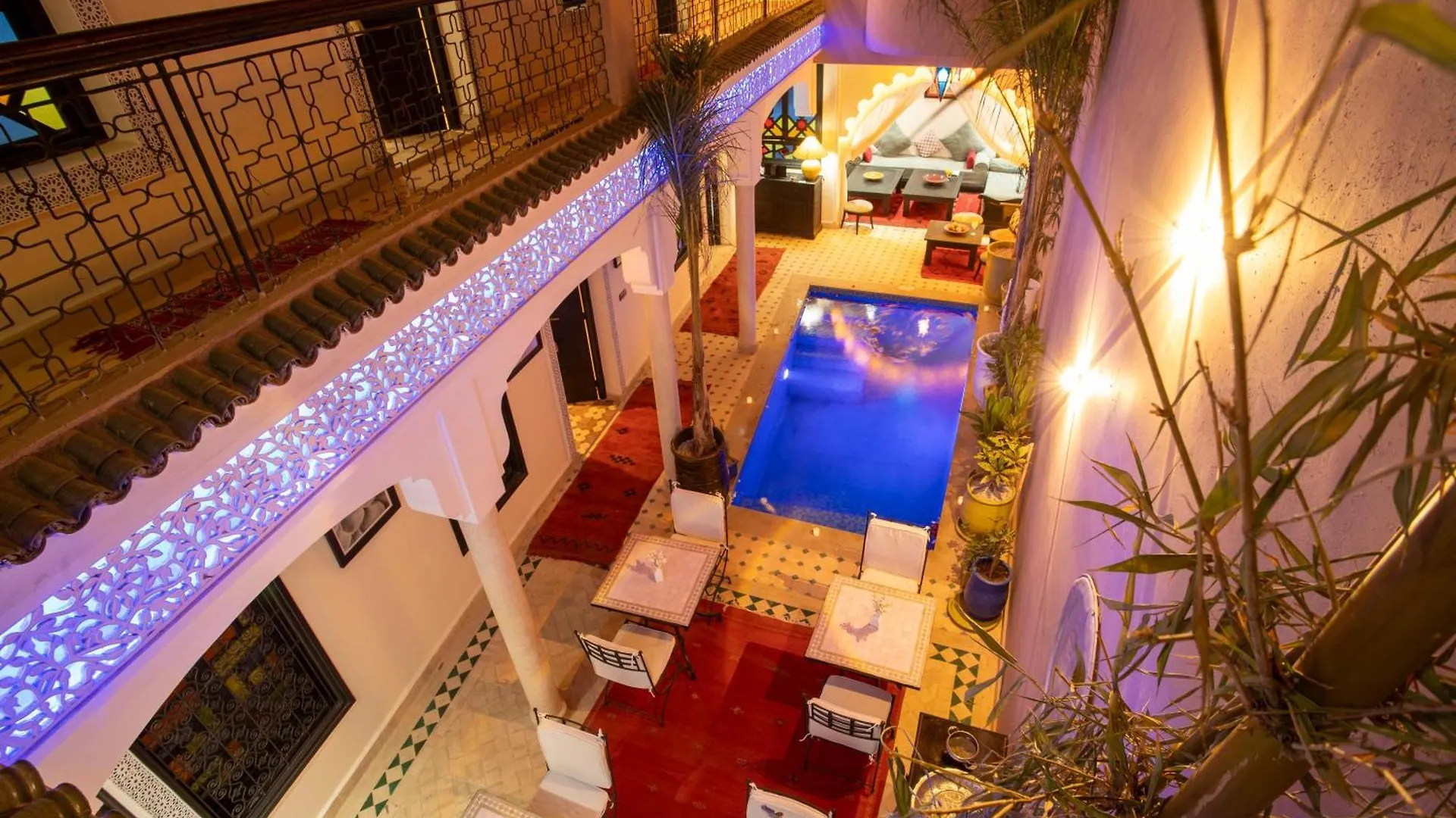 Bed & Breakfast Riad Tala Marakéš