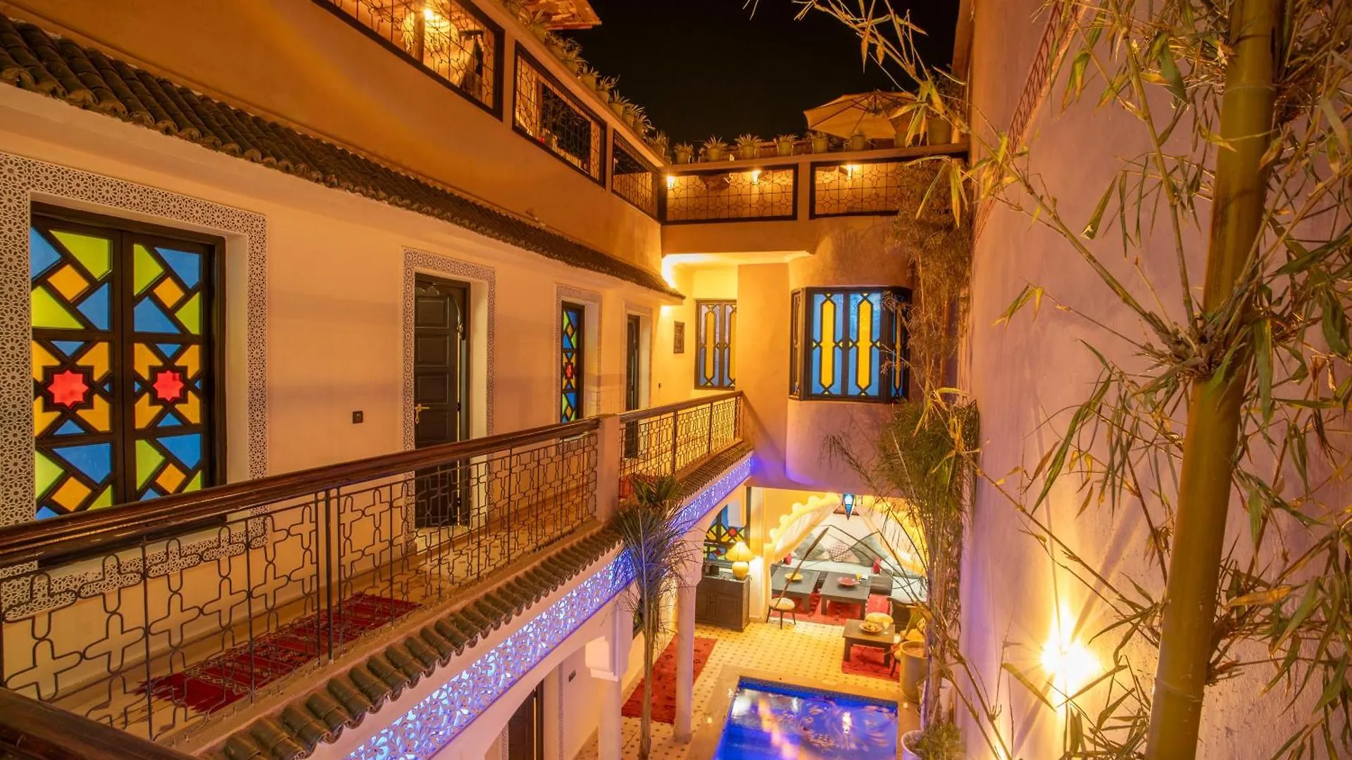 Riad Tala Marakéš Maroko