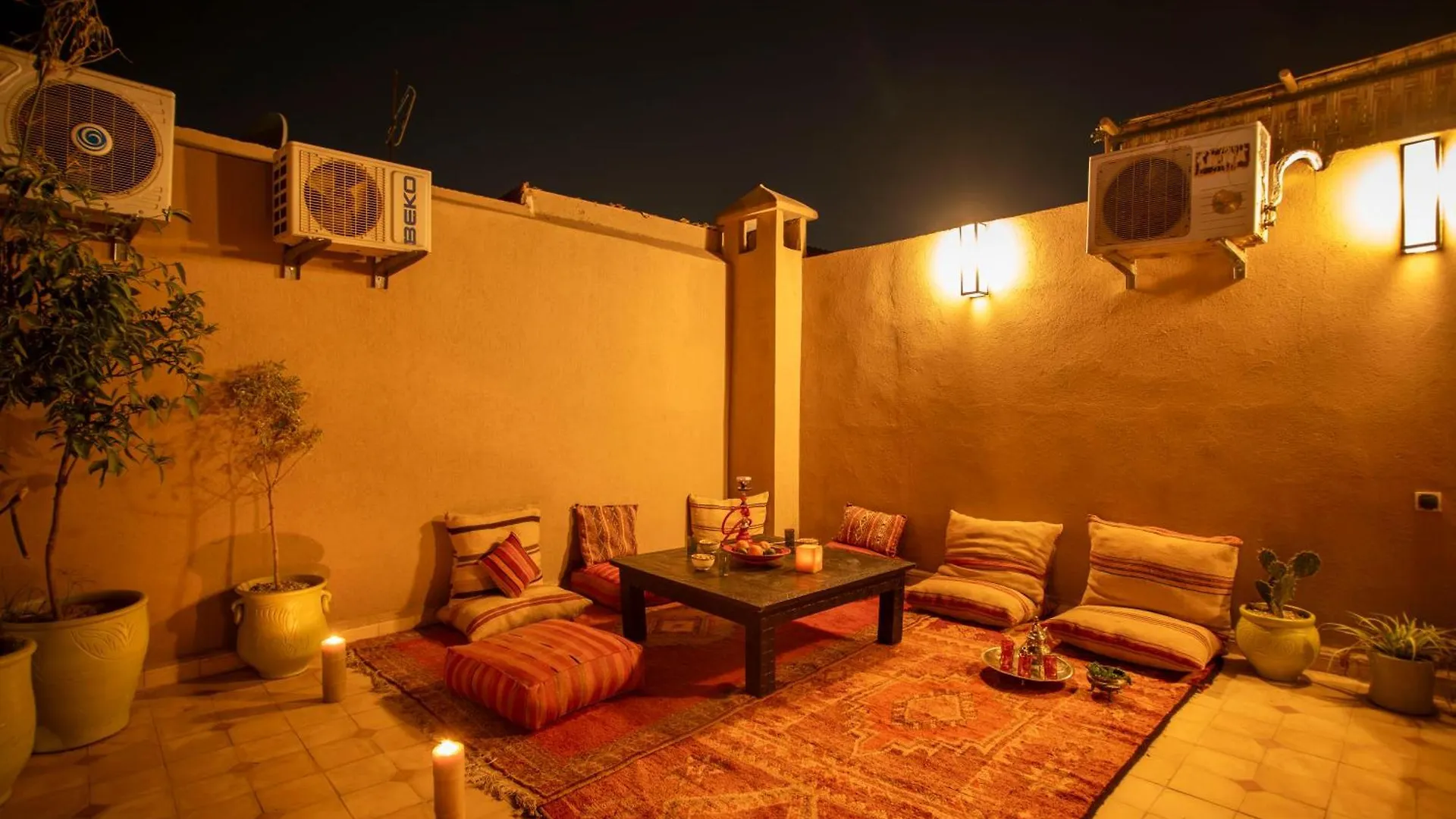 Bed & Breakfast Riad Tala Marakéš Maroko