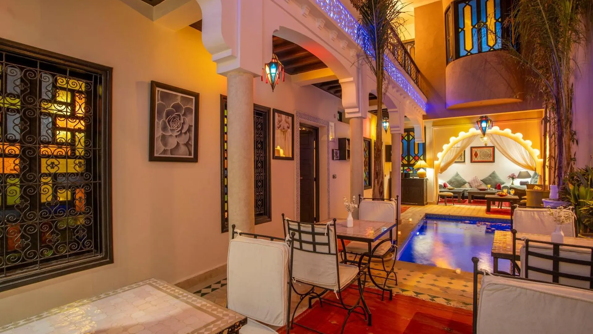 Bed & Breakfast Riad Tala Marakéš