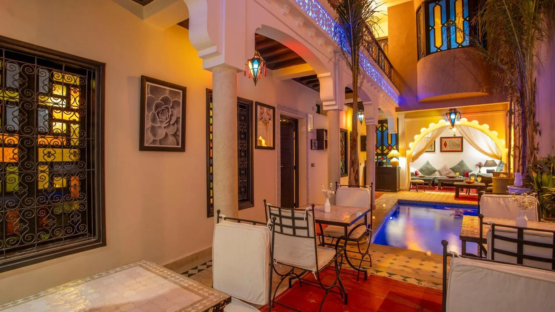 Bed & Breakfast Riad Tala Marakéš
