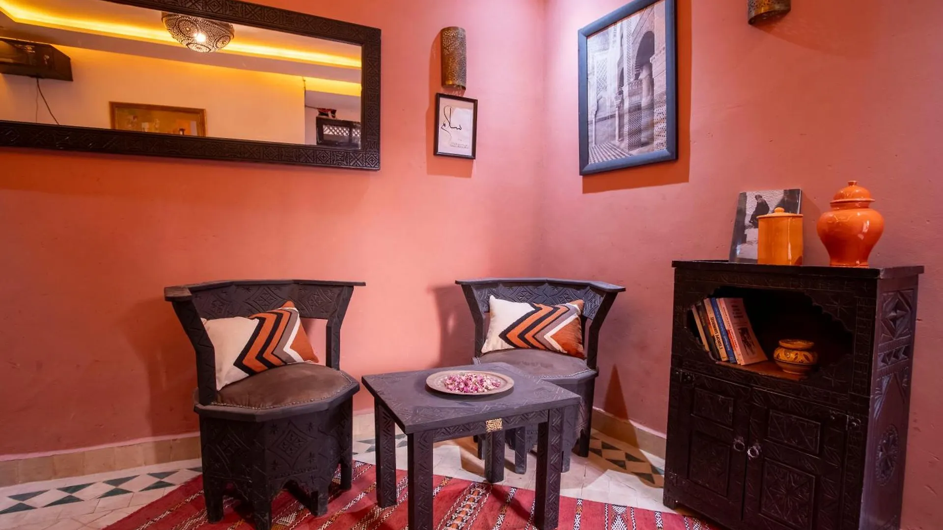 Bed & Breakfast Riad Tala Marakéš