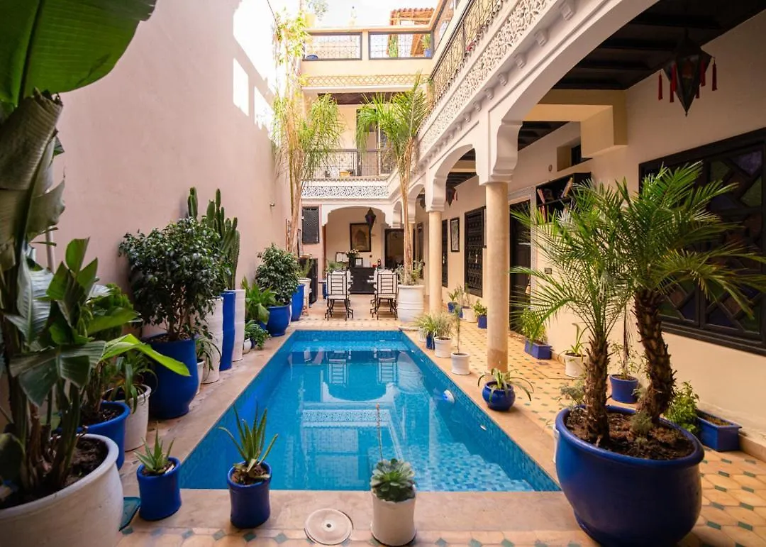 Bed & Breakfast Riad Tala Marakéš