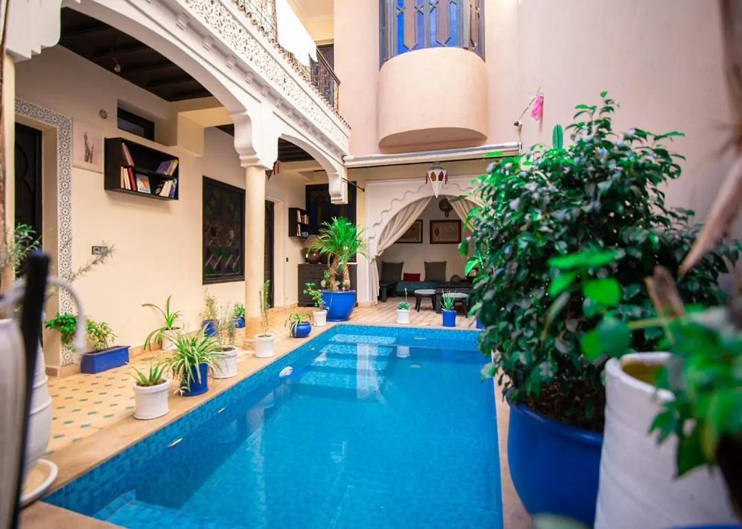 Riad Tala Marakéš Bed & Breakfast
