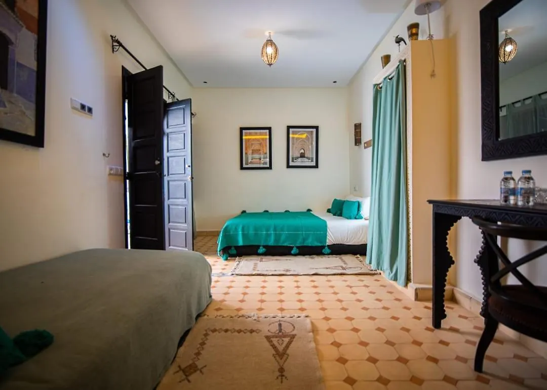 Bed & Breakfast Riad Tala Marakéš Maroko