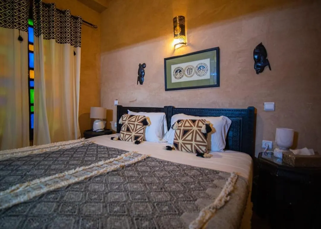 Bed & Breakfast Riad Tala Marakéš Maroko