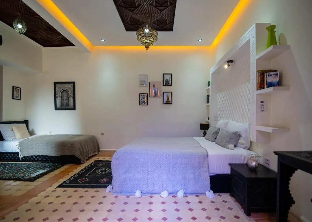 Bed & Breakfast Riad Tala Marakéš
