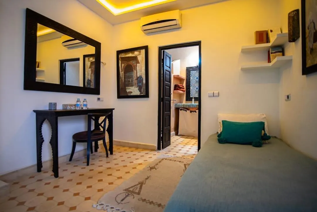 Bed & Breakfast Riad Tala Marakéš Maroko